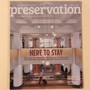 Preservation Magazine, Fall 2022